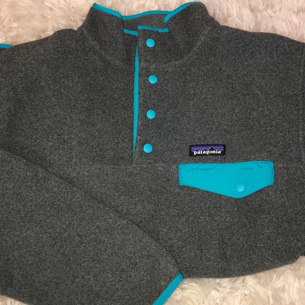 patagonia sweatshirt size M